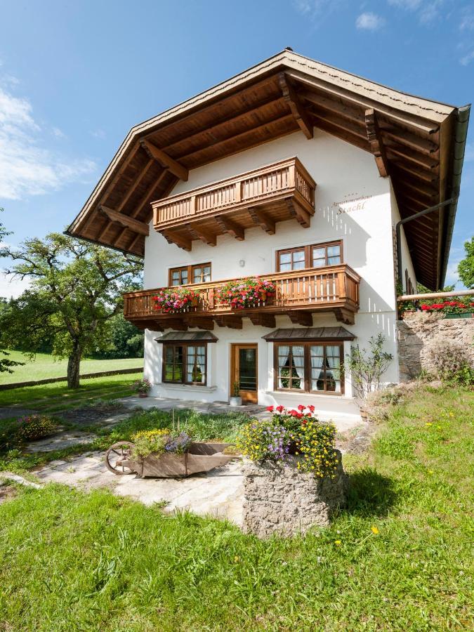Gaeste- Und Appartementhaus Stachl Waging am See Zewnętrze zdjęcie